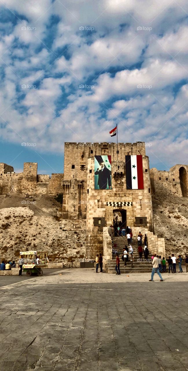 Aleppo castle