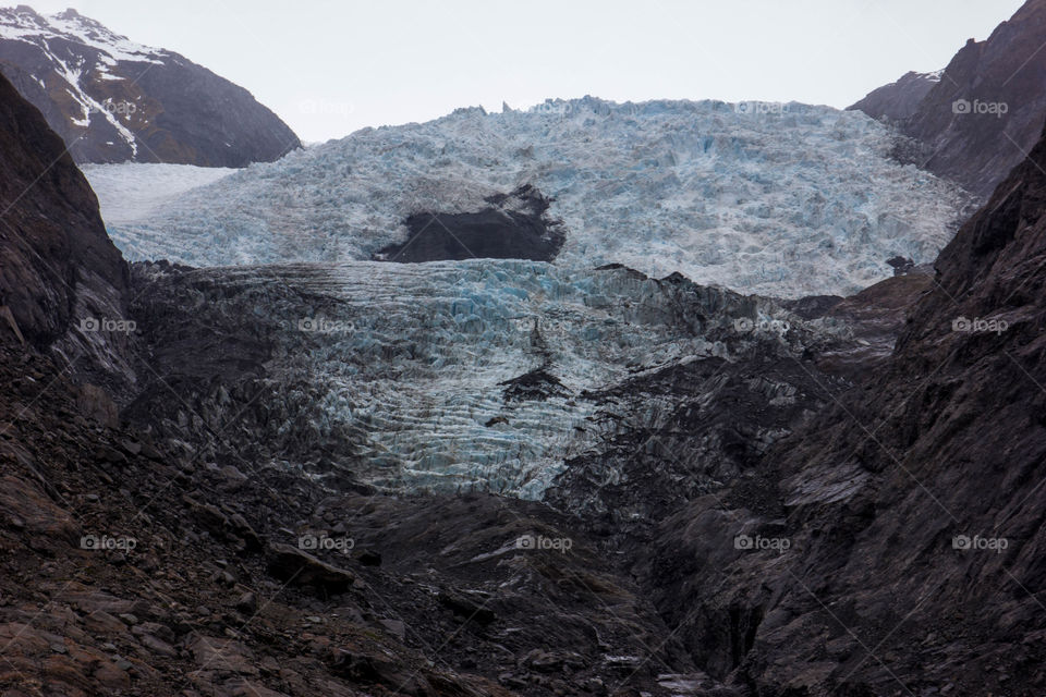 New Zealand  - Franz Josef glacier 