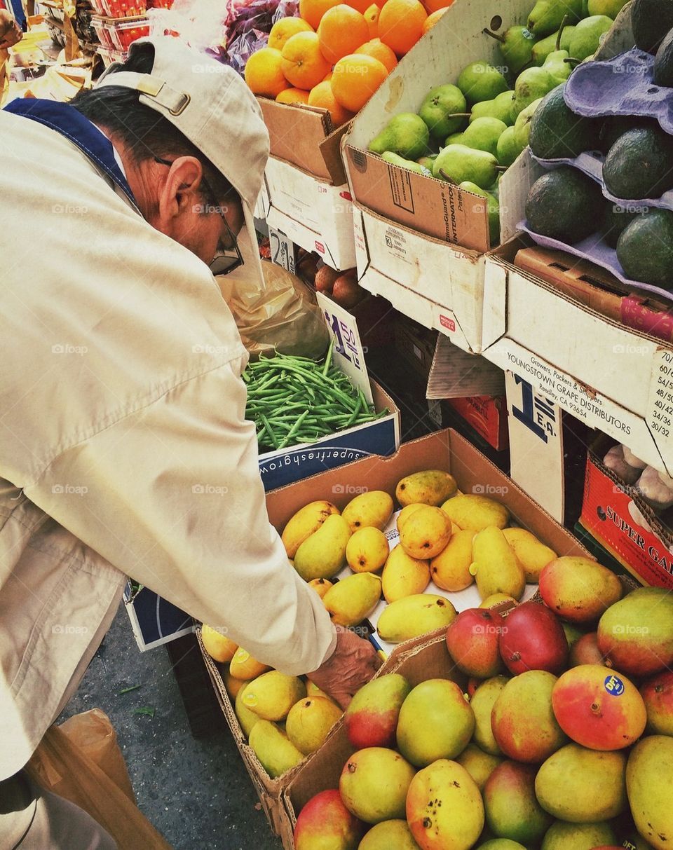 Fruit shopping 