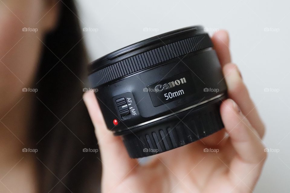 Canon 50mm Lens