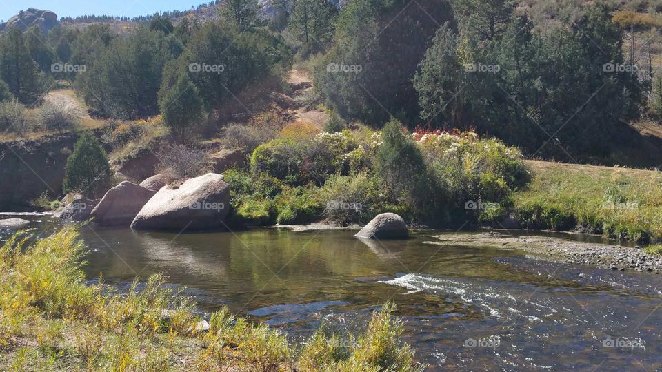 Fall Four Wheeling