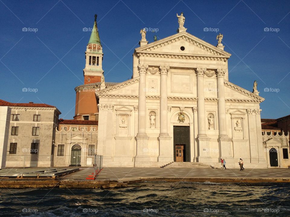 Holiday in Venice. Tourist in Venice