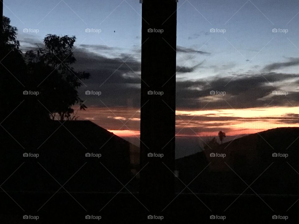 My view from my office window this evening.  I am blessed to see the world through this window as it makes my point of view that of beauty and peace.