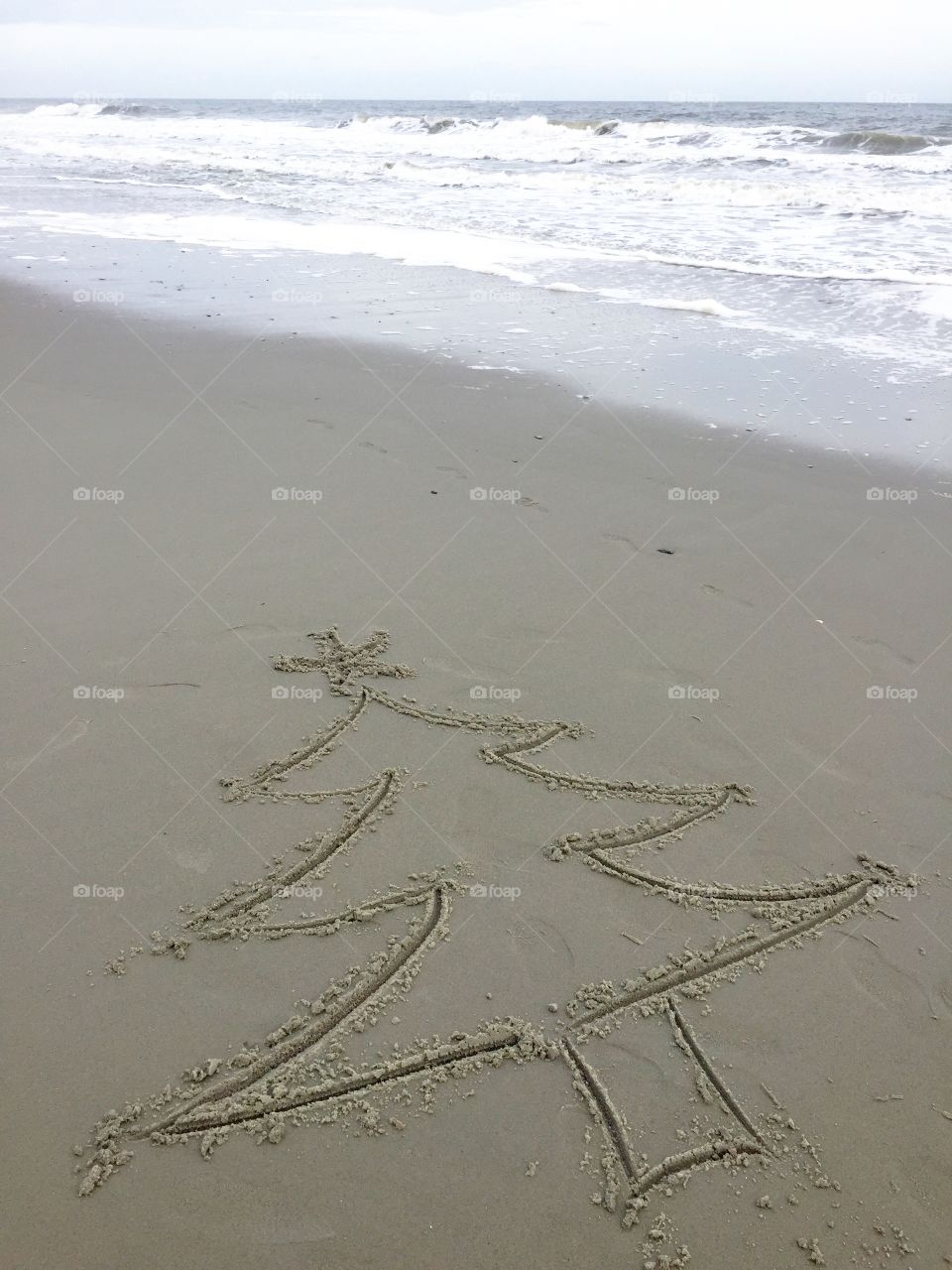 Merry Christmas from the beach!