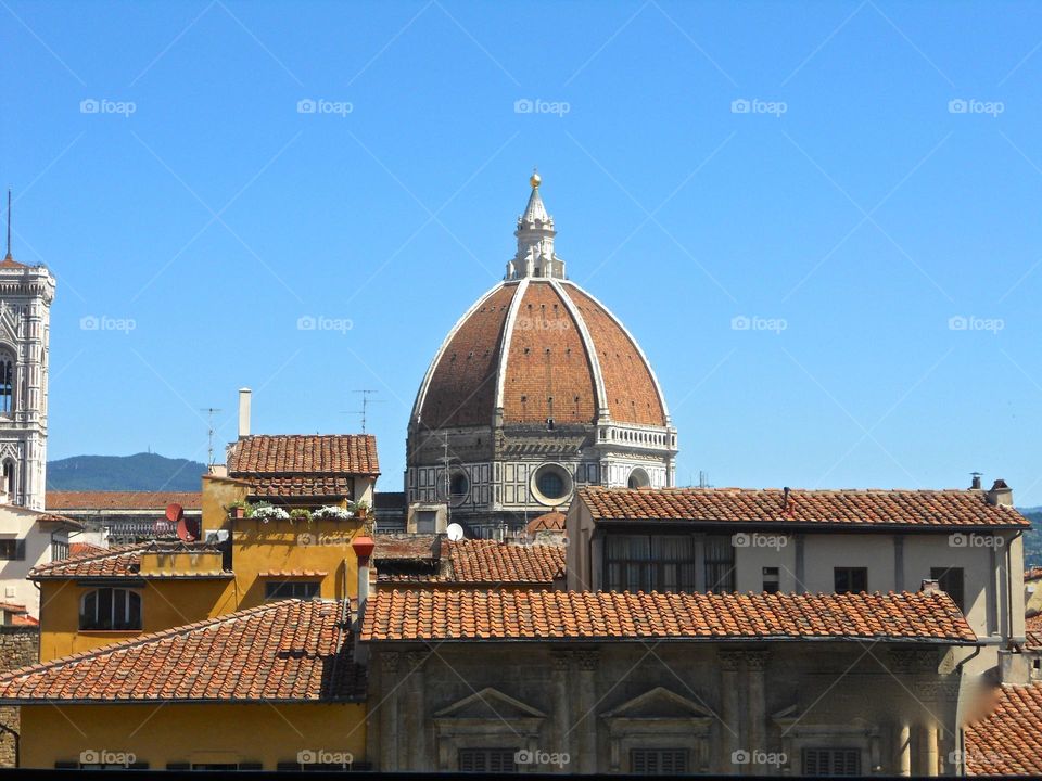 The Dome of Filippo Brunelleschi is the symbol of the Renaissance, Florence and humanism in general. Brunelleschi's dome is also an architectural marvel, recognizable around the world.