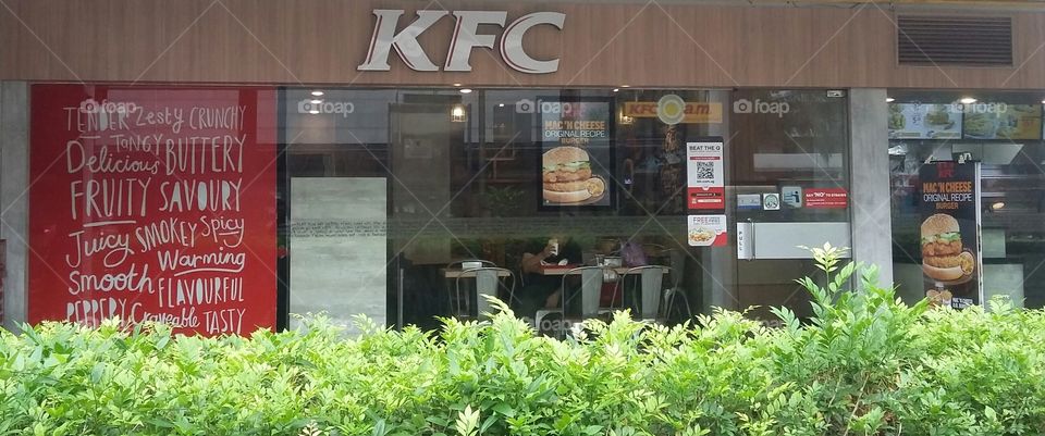 KFC shop
