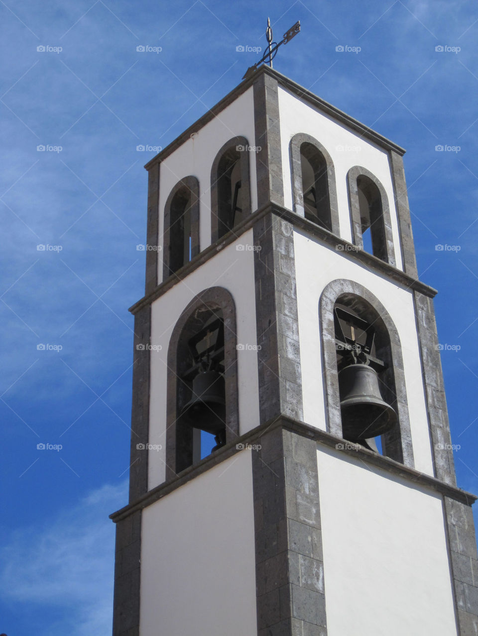 tower arch tenerife bell by jeanello