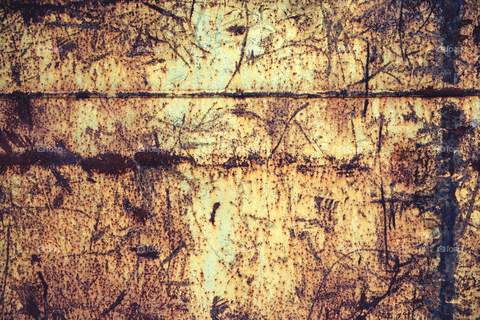 fullframe rusty metal background.