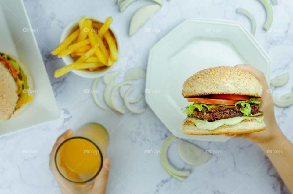 Vegetables are parts of plants that are consumed by humans or other animals as food. The original meaning is still commonly used and is applied to plants collectively to refer to all edible plant matter, including the flowers, fruits, stems, leaves, 