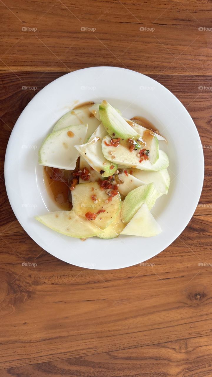 fruit salad from indonesia