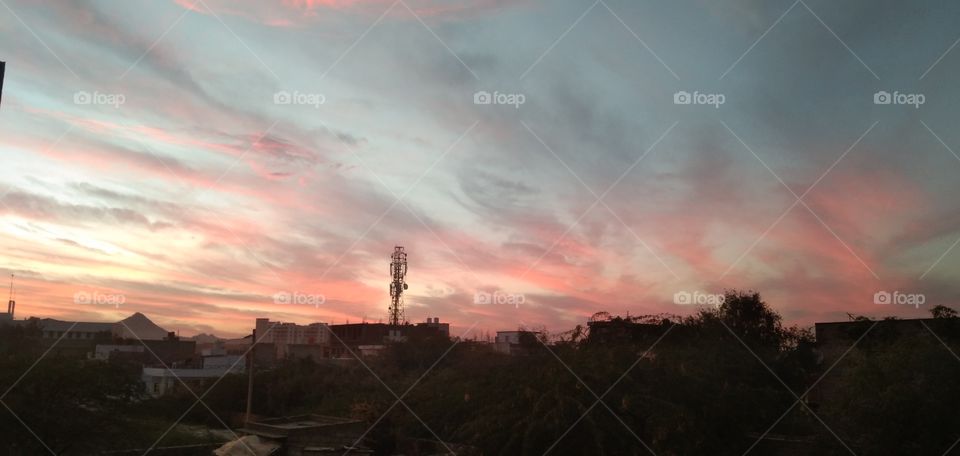 A beautiful morning view for starting your day.