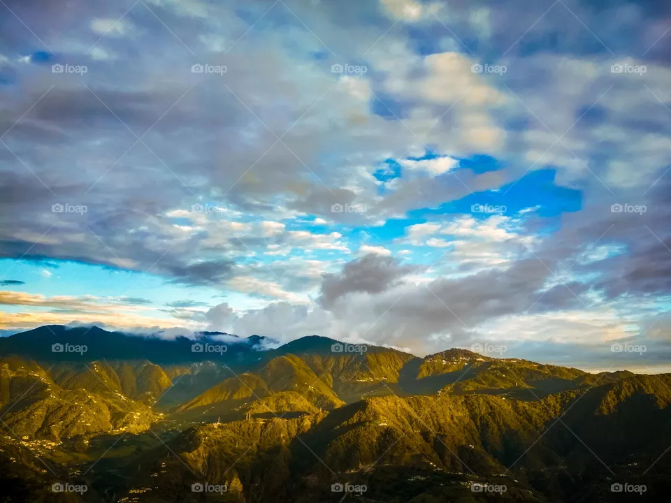 amazing cloudy sky