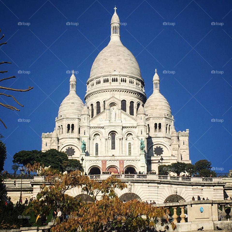 Sacre Coeur, Paris