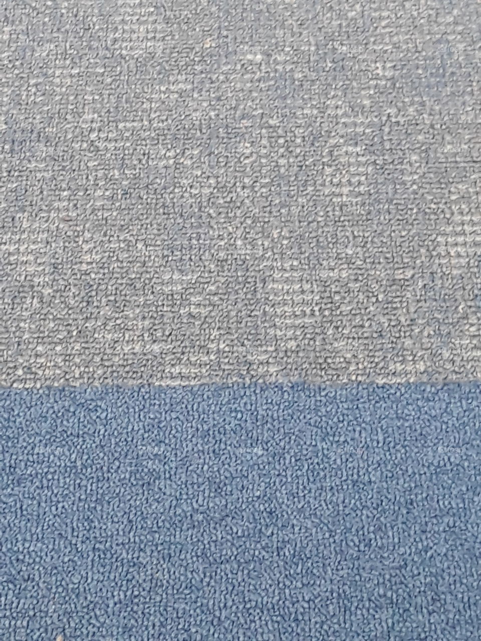 grey and blue carpet
