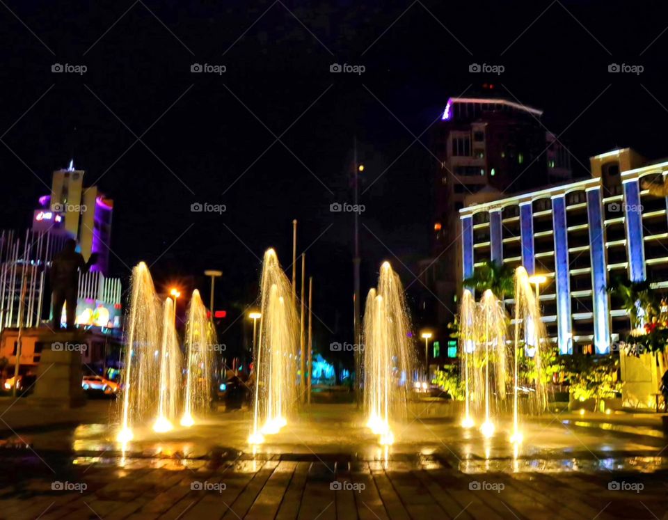 WaterFront Water Fountain