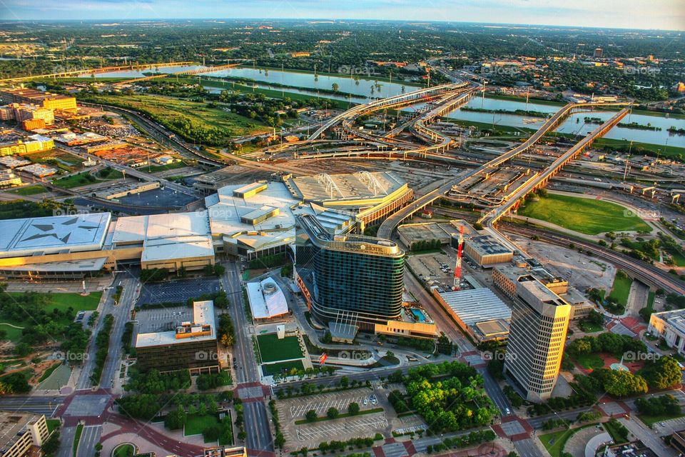 City, Travel, Aerial, Cityscape, Urban