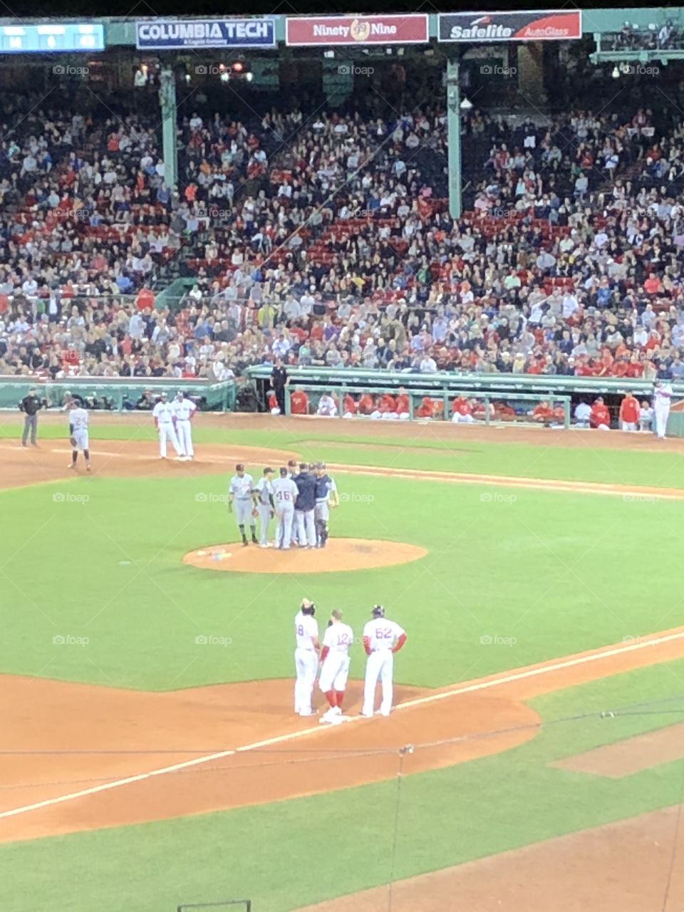 Important meeting - Red Sox - Fenway Park