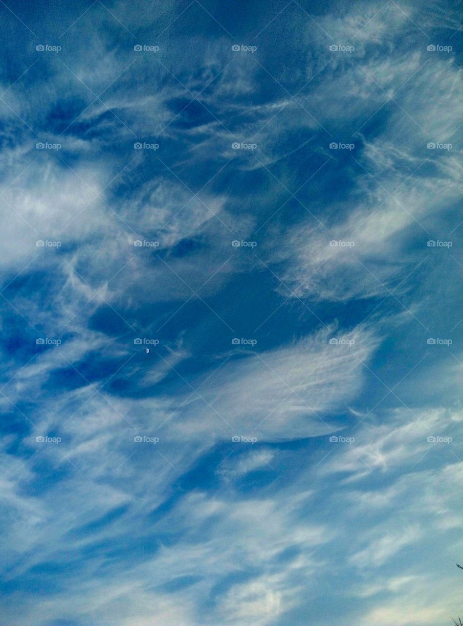 Low angle view of cloudscape