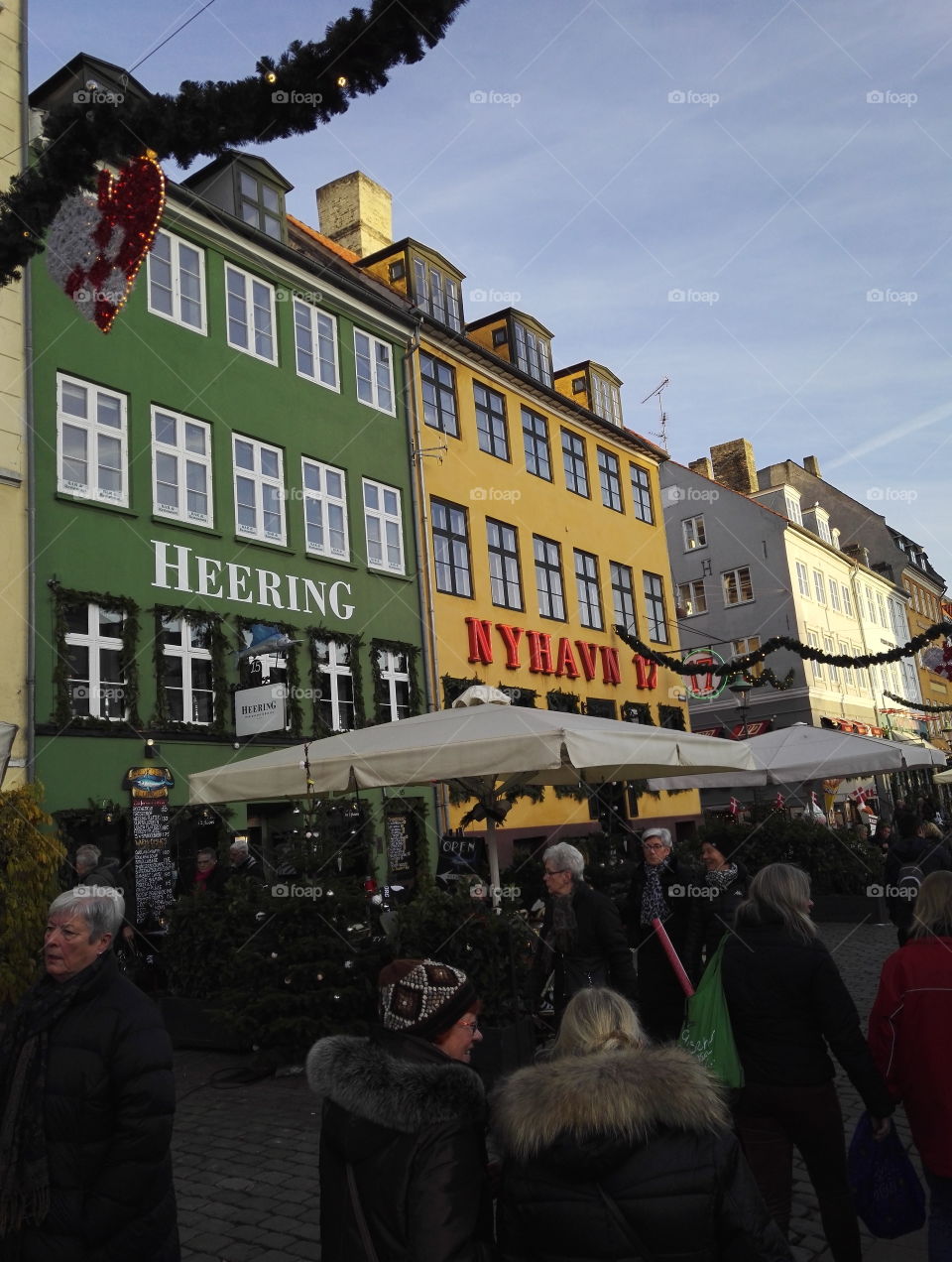 Christmas in Nyhavn, Copenhagen