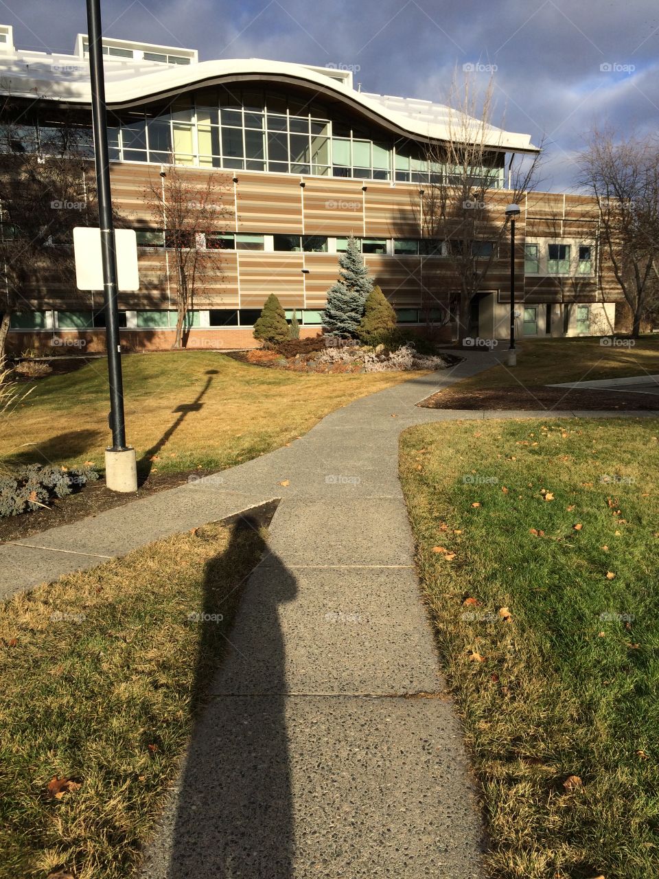 Beautiful Thompson Rivers University! 