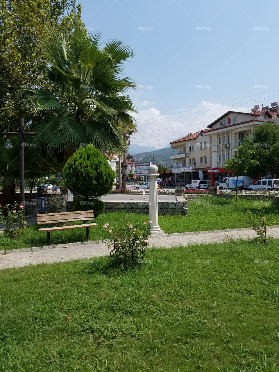 a park in fethiye turkey