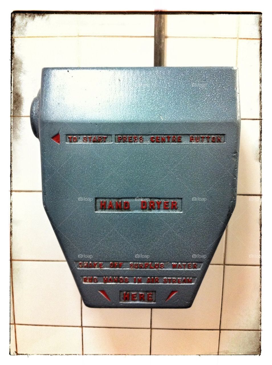 Hand dryer