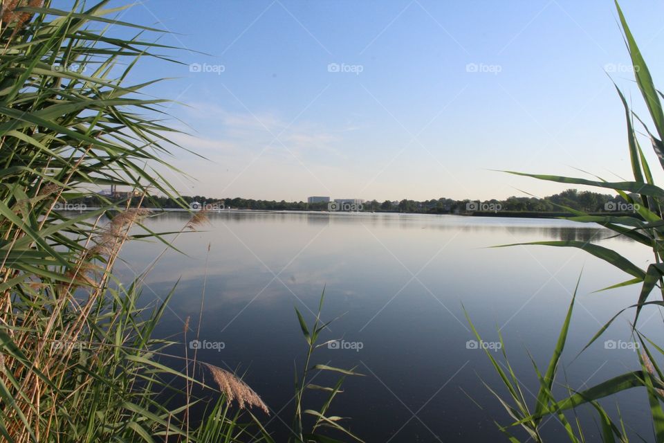 Water, Lake, Reflection, No Person, Landscape