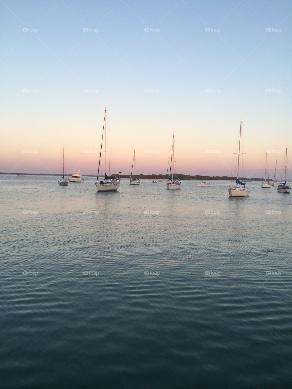 Mar Vista. Sunset at Mar Vista