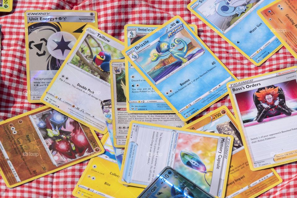 Selling Pokemon Cards At Kingsday At Amsterdam The Netherlands 27-4-2023