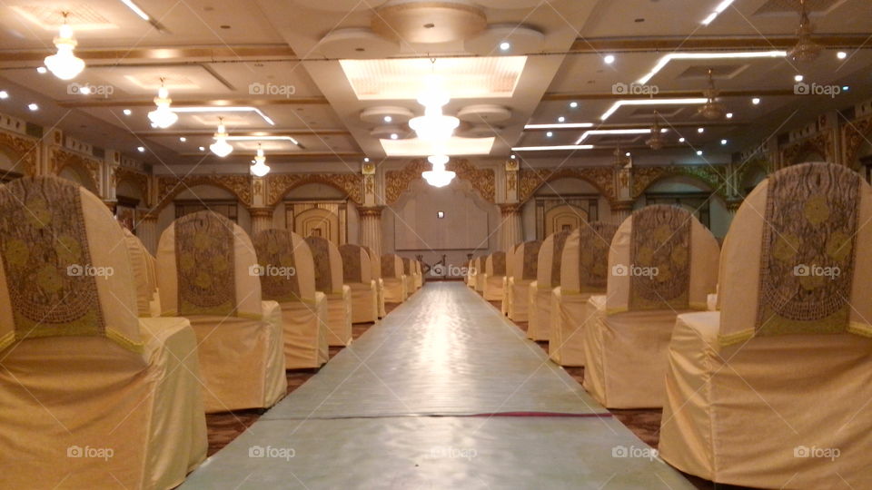 Function hall