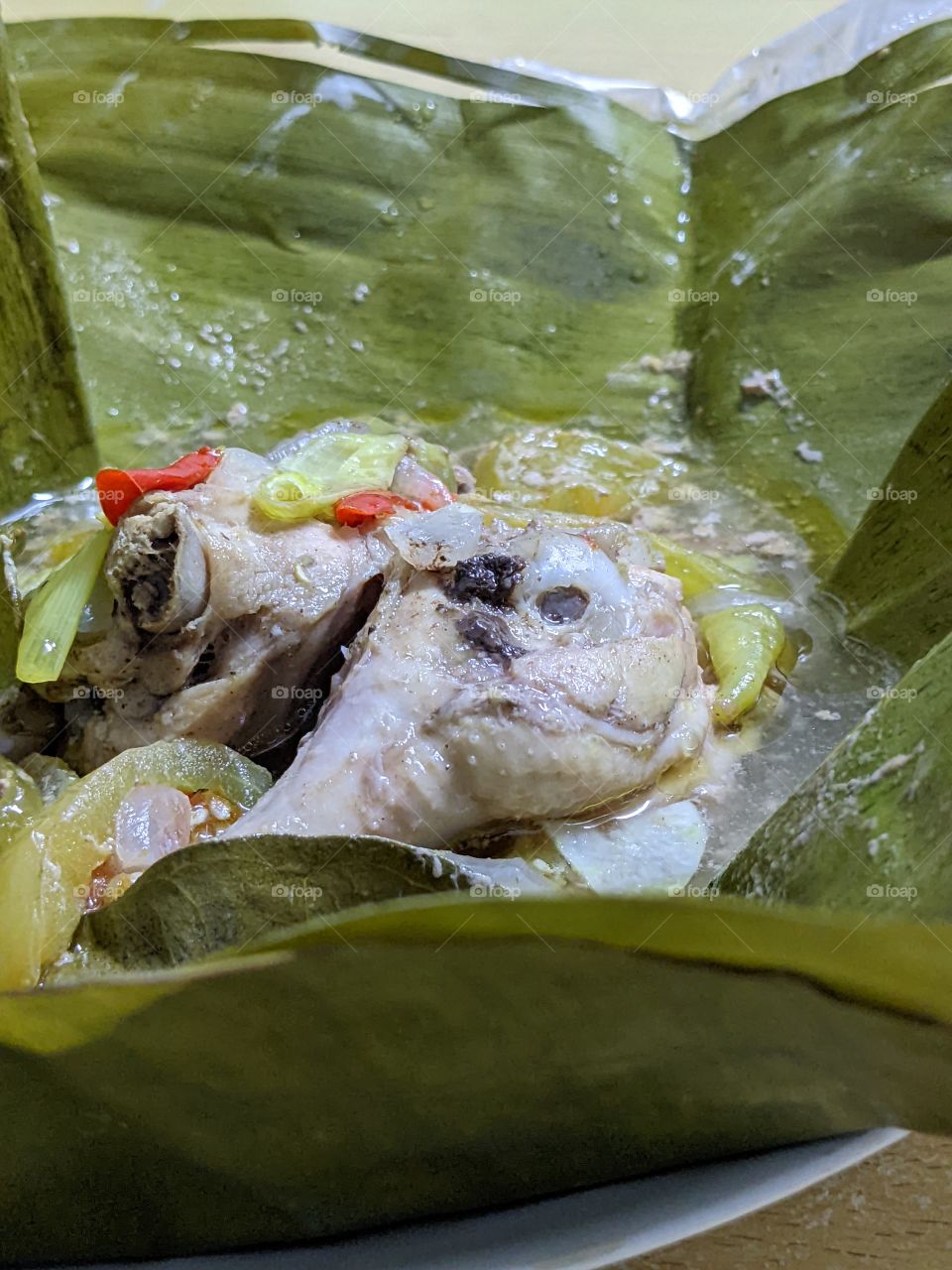 Its called garang asem