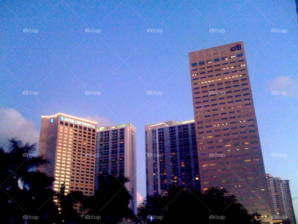building architecture florida dusk by jmsilva59