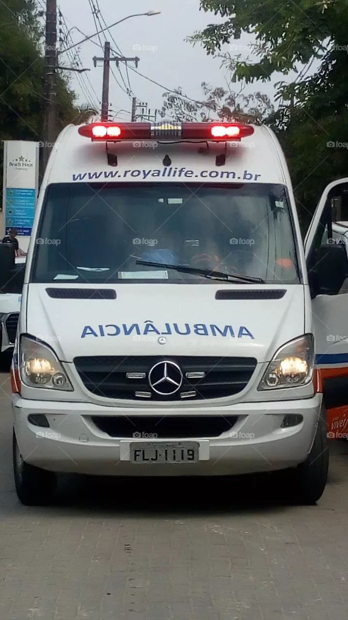 ambulancia