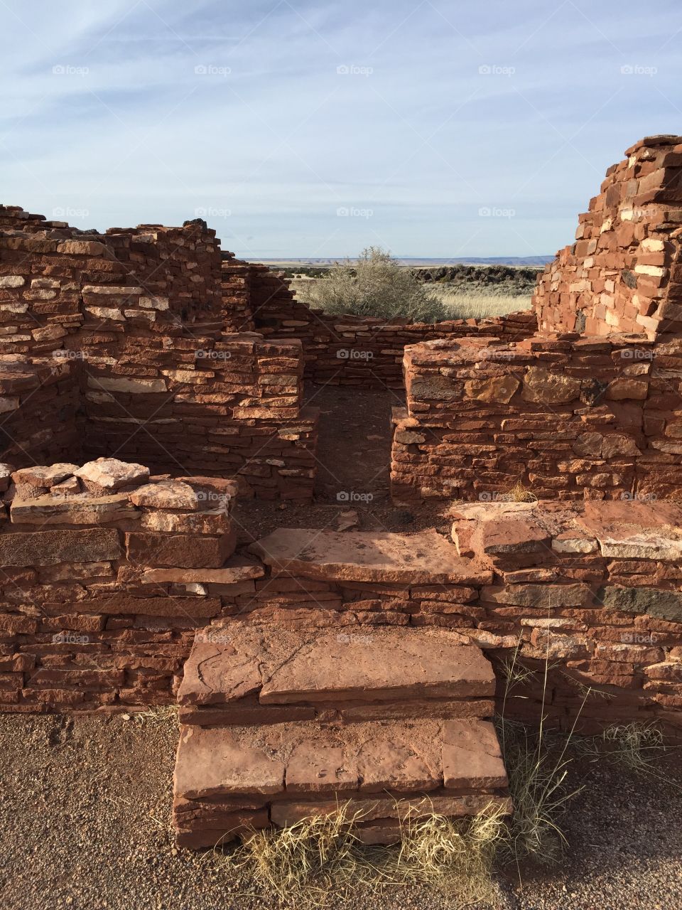 Former Farmers House. 1000 year old house in Arizona. 
