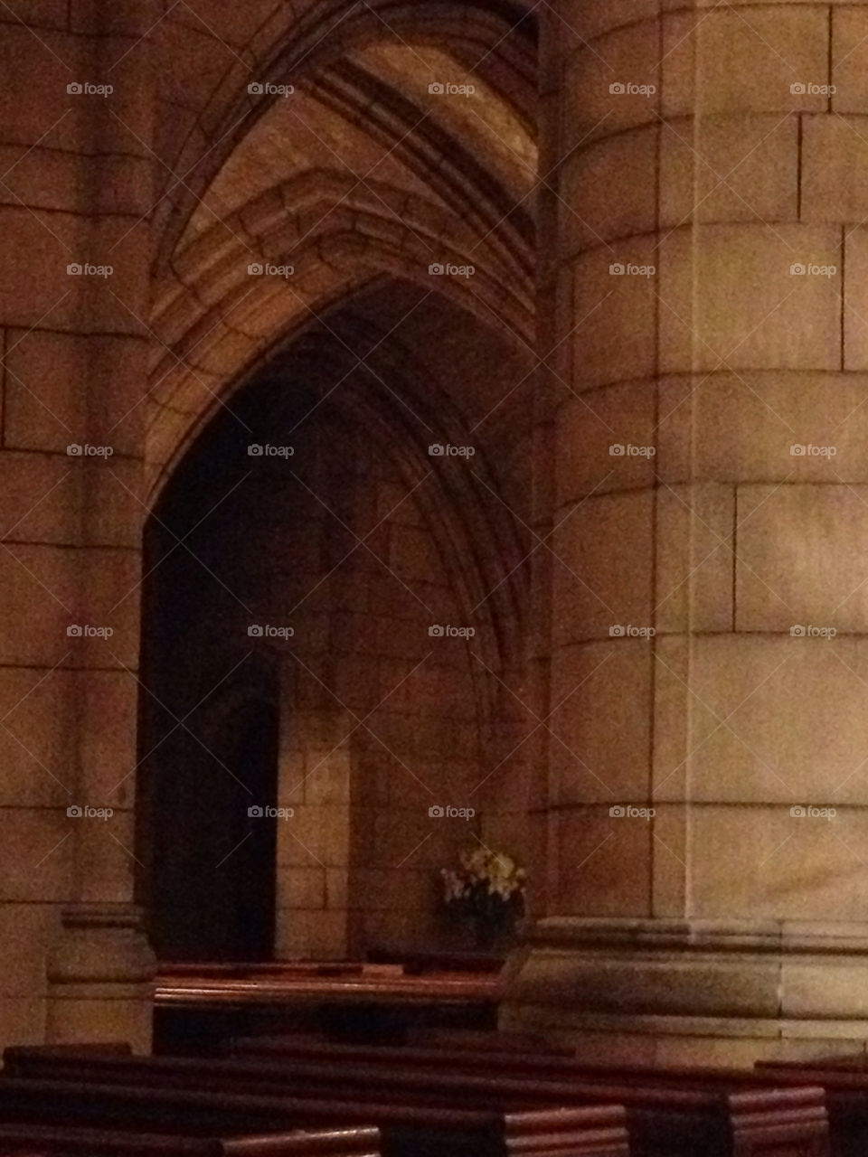 church cathedral mystery arches by psa