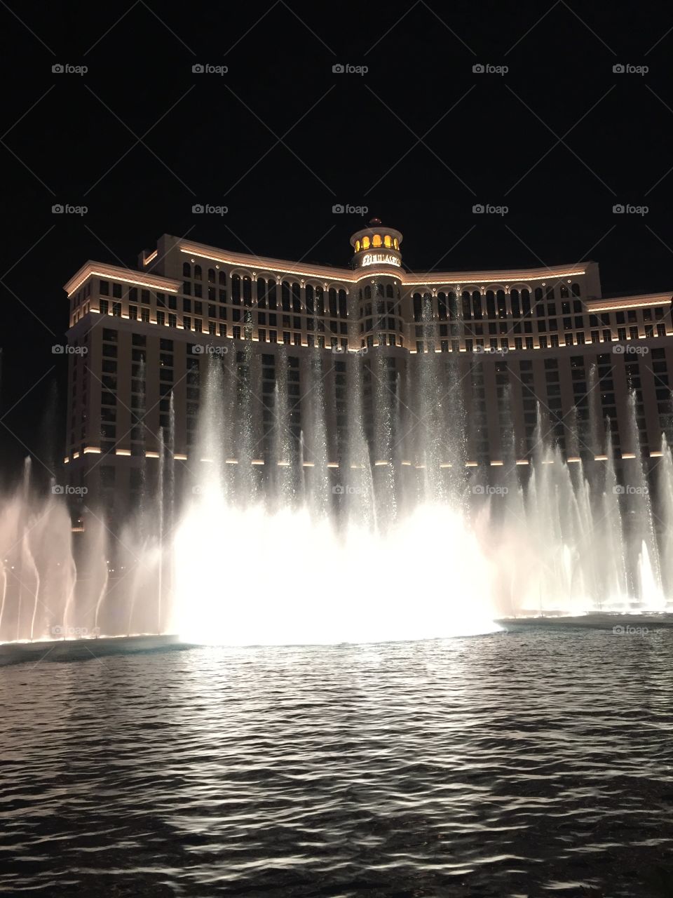 Bellagion Water Show in Las Vegas
