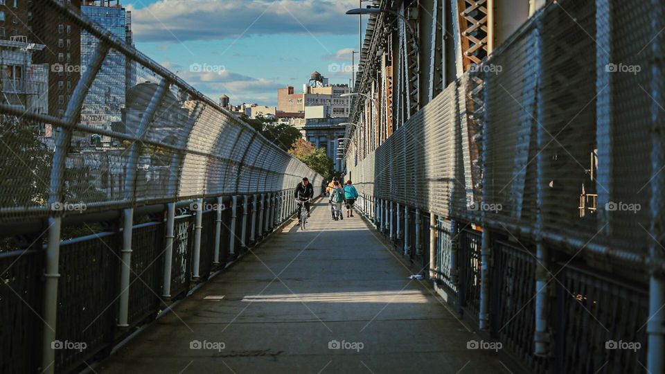 Manhattan bridge 
