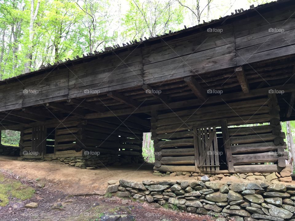Historic barn