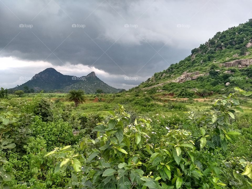 kothila mountain , Rehla , india