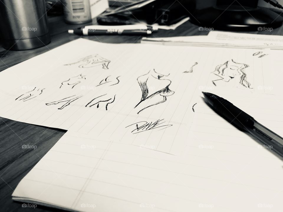 Simple drawings