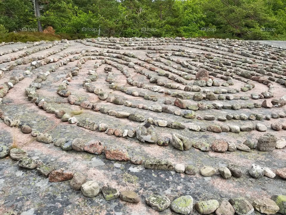 Blå Jungfrun (Blue Maiden) National Park