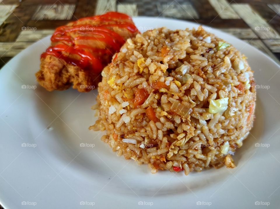 chicken fried rice