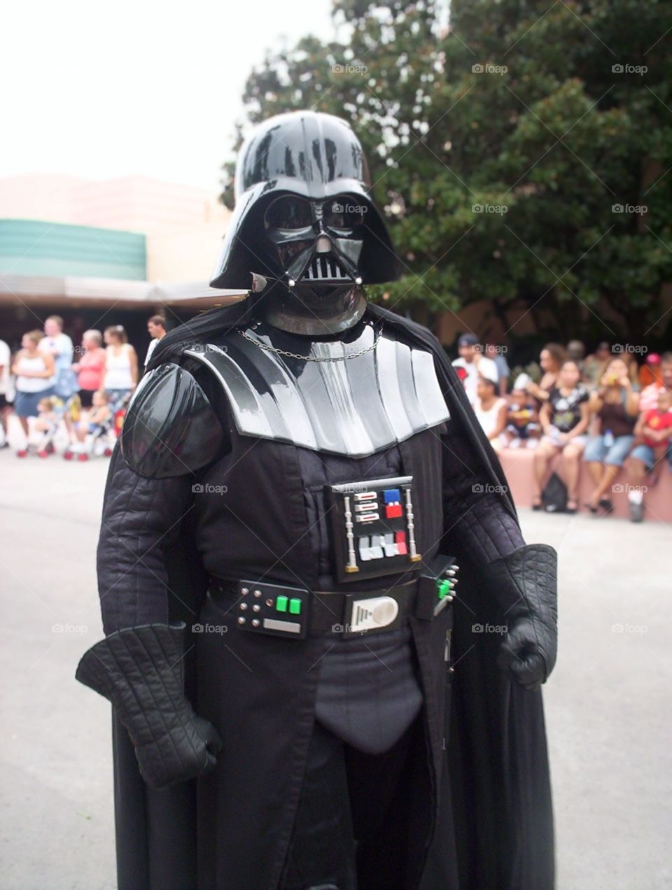 WDW Parade - Darth Vader