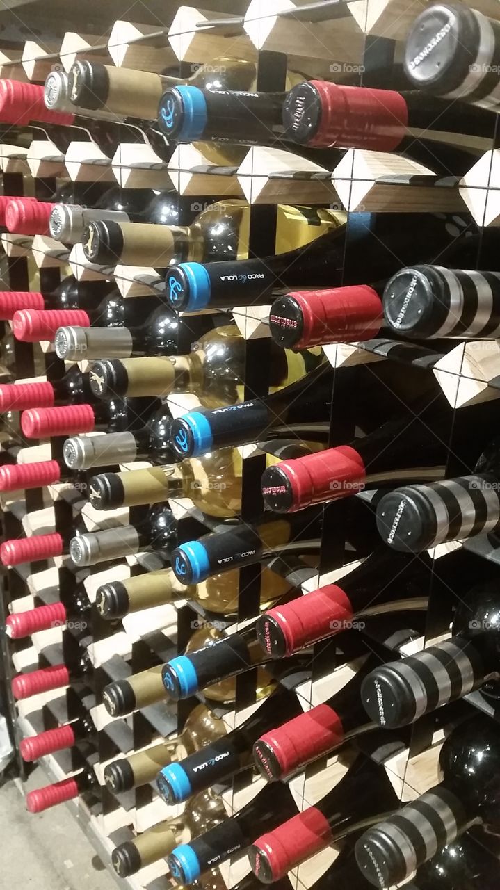 wine connections. selection of wines