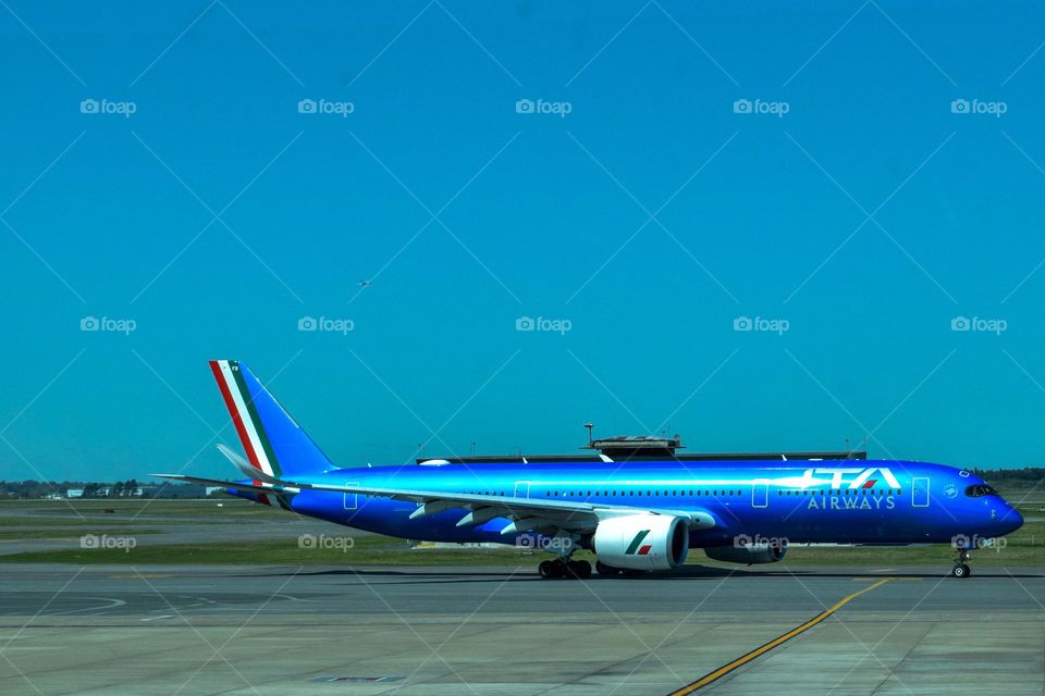 Blue air