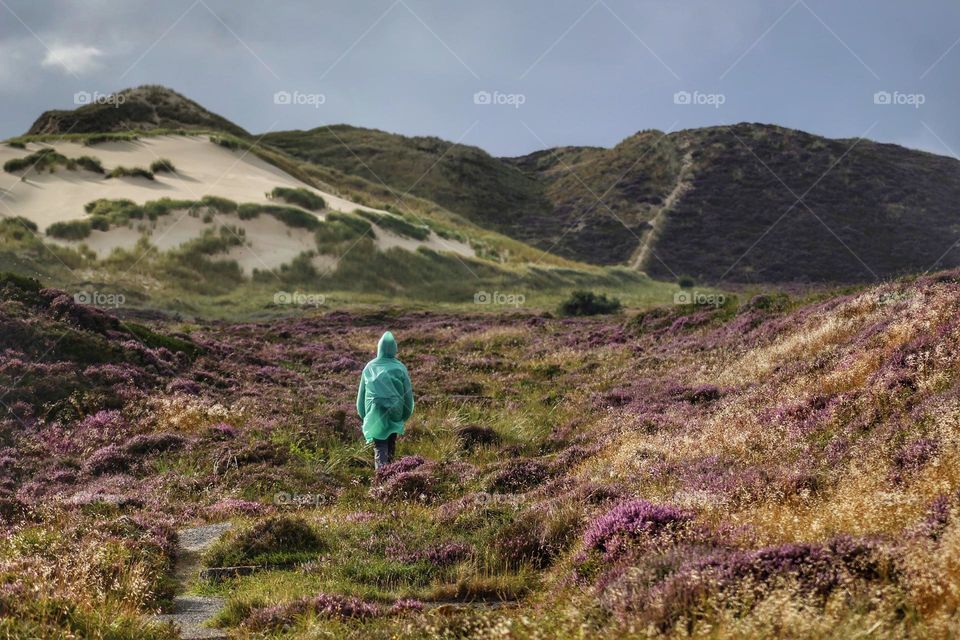 5 minuts after the rain