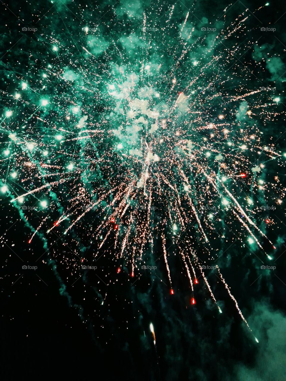 fireworks