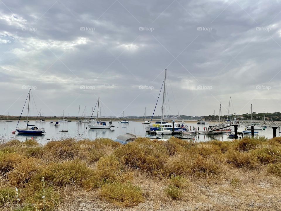 Alvor, Algarve, Portugal 