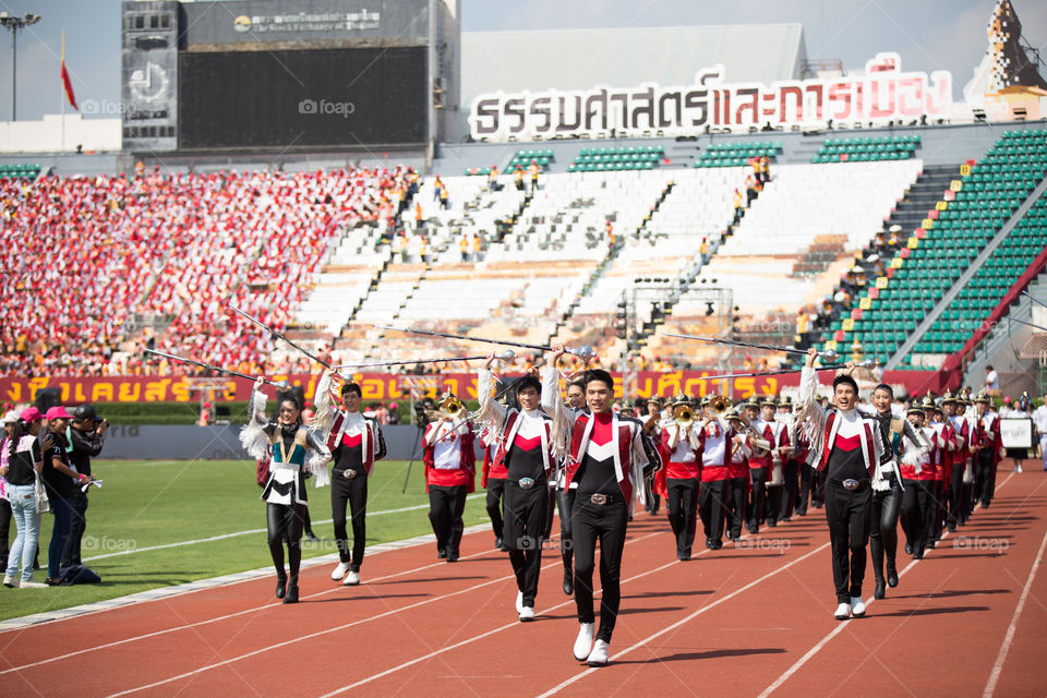 Drum major parade 