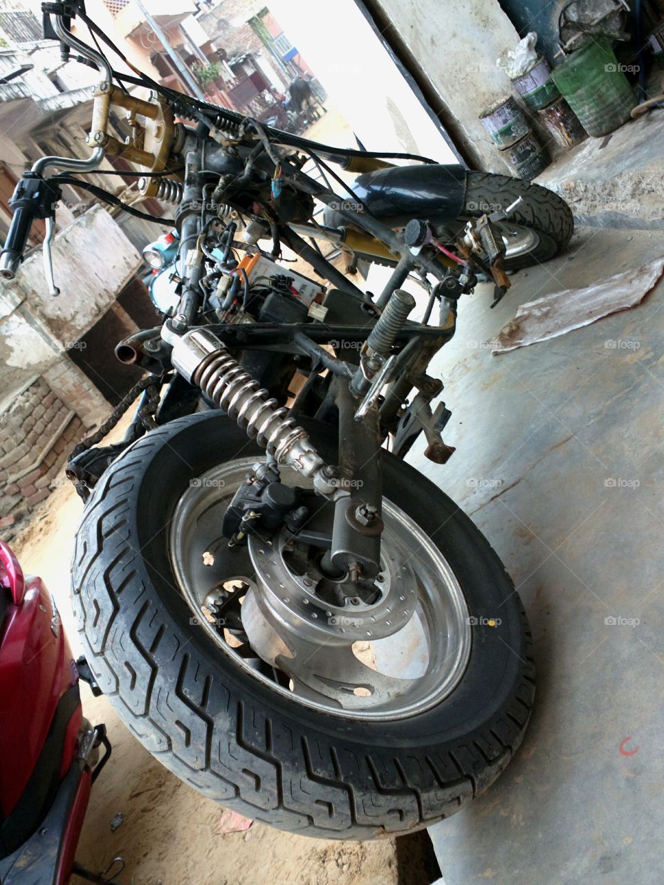 bike for maintainable